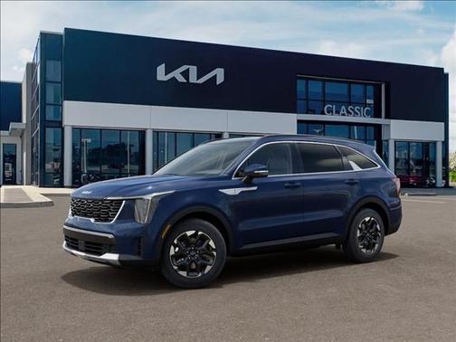 Midnight Black 2026 Kia Sorento S
