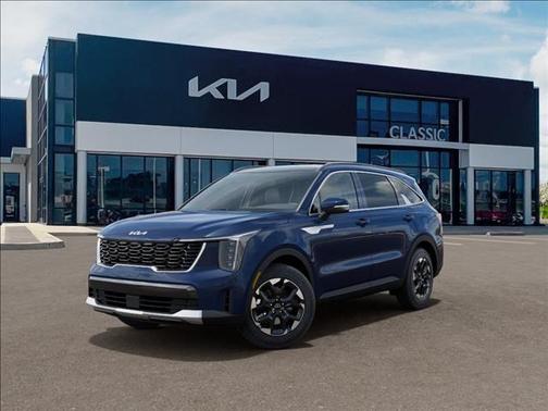 Midnight Black 2026 Kia Sorento S