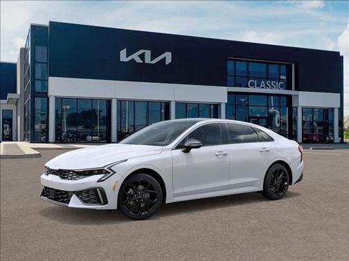 Snow White Pearl 2026 Kia K5 GT-Line