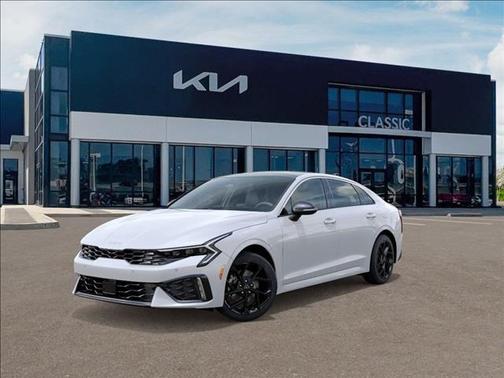 Snow White Pearl 2026 Kia K5 GT-Line