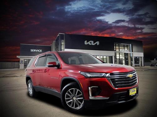 2022 Chevrolet Traverse LT Cloth