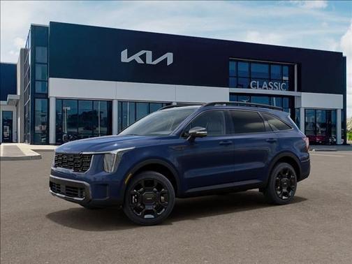 Midnight Black 2026 Kia Sorento X-Line SX Prestige