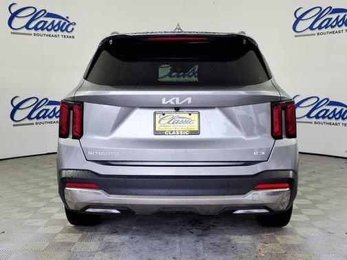 Steel Gray 2025 Kia Sorento Hybrid EX
