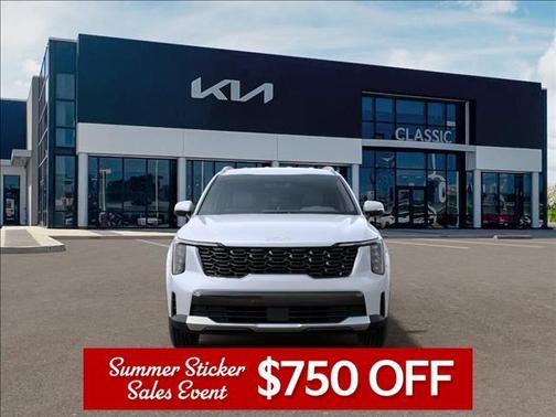 White Pearl 2026 Kia Sorento S