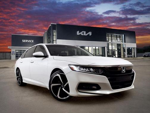 2018 Honda Accord Sport