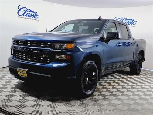 2019 Chevrolet Silverado 1500 Custom