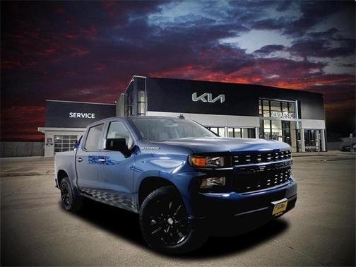 2019 Chevrolet Silverado 1500 Custom