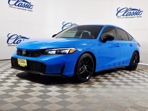 2025 Honda Civic Sport