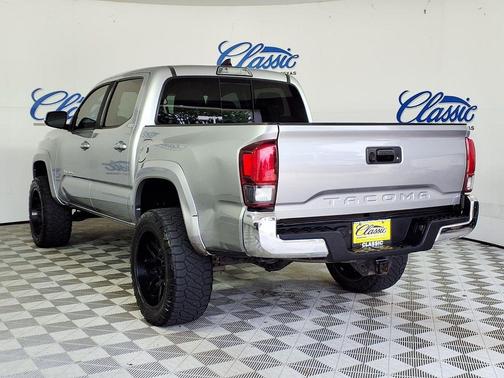 Silver Sky Metallic 2019 Toyota Tacoma SR5