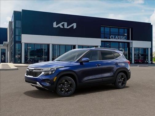 Dark Ocean Blue 2026 Kia Seltos EX
