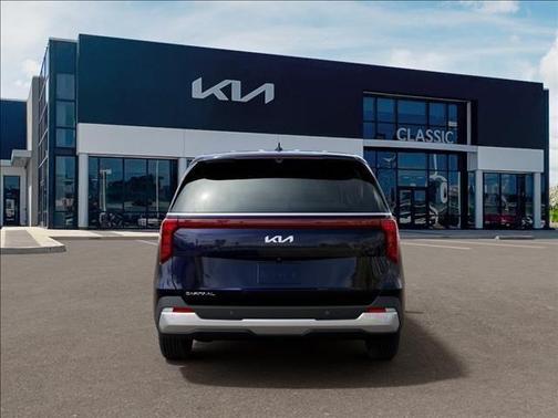 Blue 2026 Kia Carnival EX