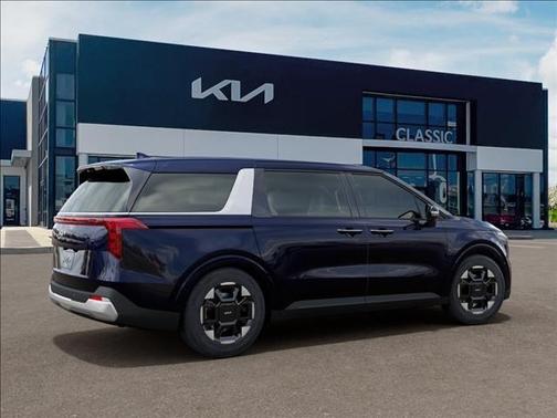 Blue 2026 Kia Carnival EX