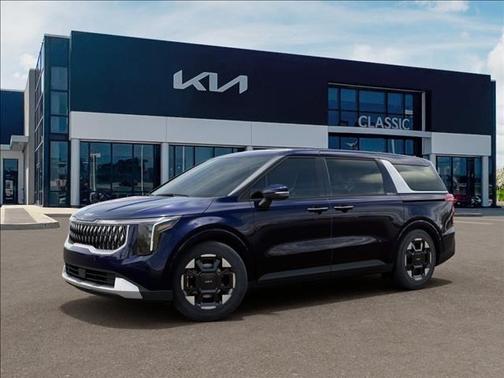 Blue 2026 Kia Carnival EX