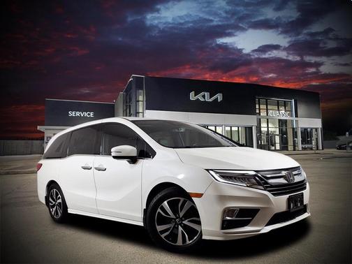 2019 Honda Odyssey Elite