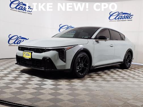 2025 Kia K4 GT-Line Turbo
