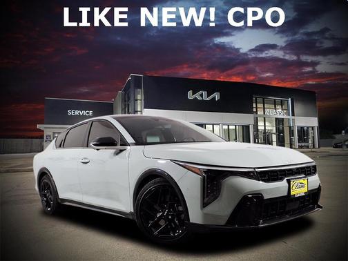 2025 Kia K4 GT-Line Turbo