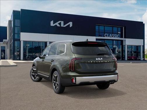 2025 Kia Telluride EX