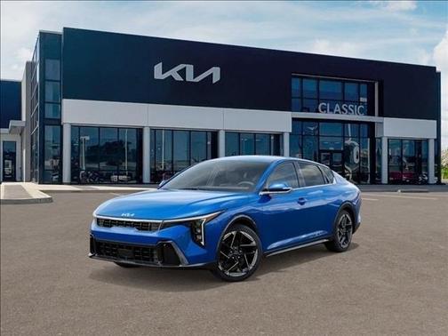 2025 Kia K4 GT-Line