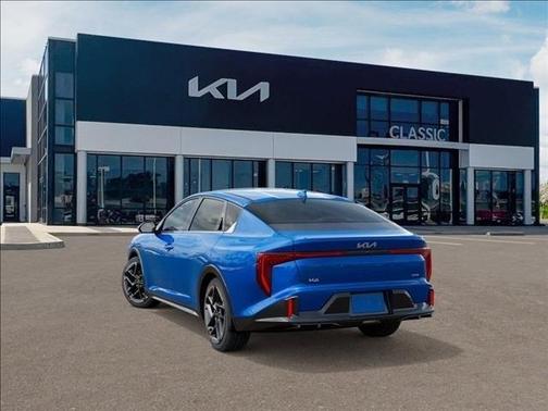 2025 Kia K4 GT-Line