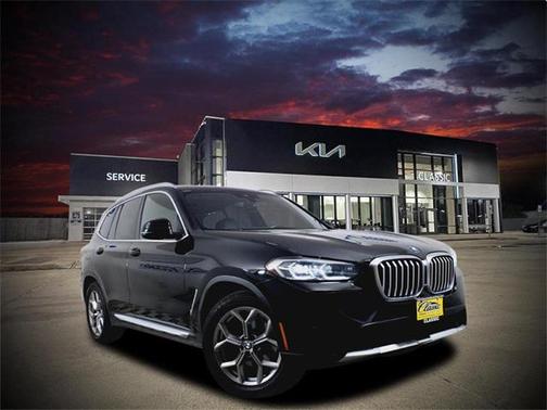 2022 BMW X3 sDrive30i