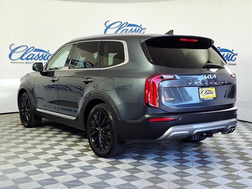 2022 Kia Telluride SX
