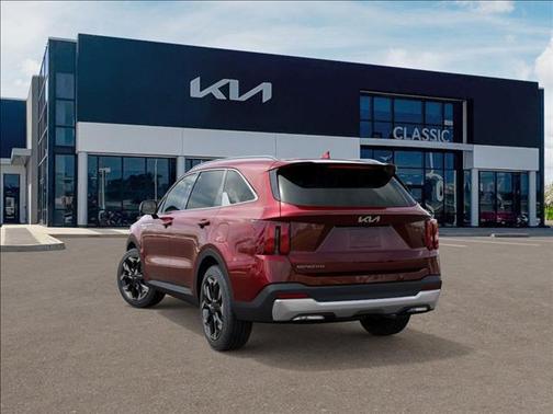 2025 Kia Sorento EX