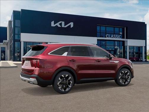 2025 Kia Sorento EX