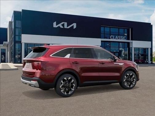 2025 Kia Sorento EX