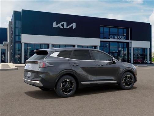 Gray 2026 Kia Sportage EX