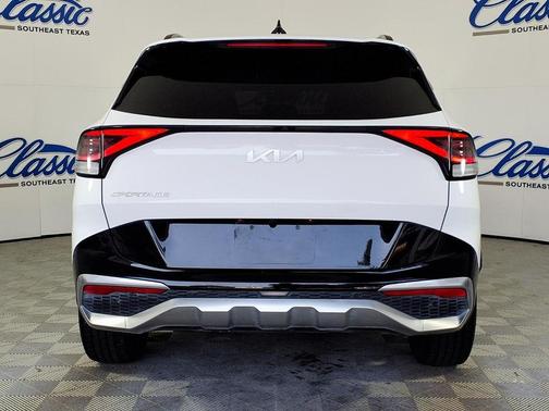 White Pearl 2023 Kia Sportage SX-Prestige