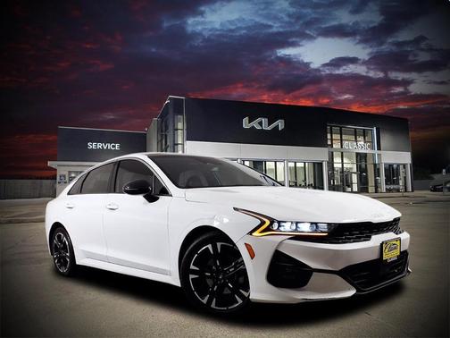 2021 Kia K5 GT-Line