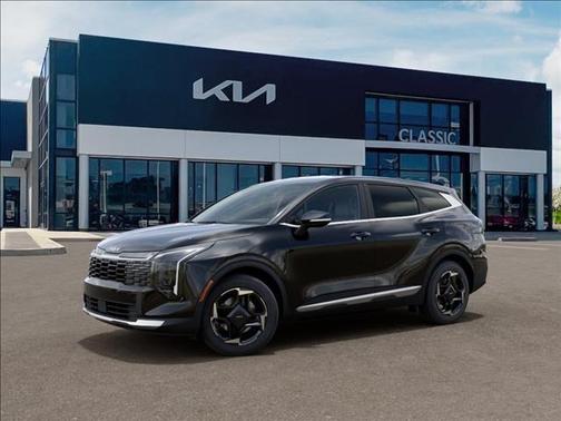 Ebony Black 2026 Kia Sportage EX