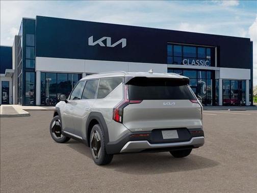 Ivory Silver 2026 Kia EV9 Wind