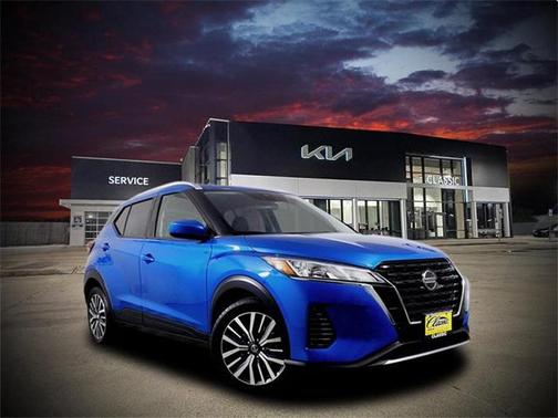 2021 Nissan Kicks SV