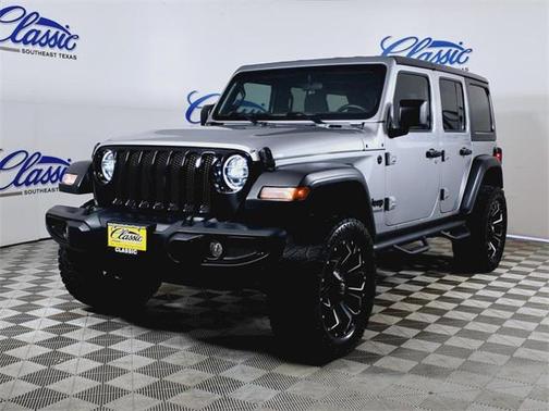 2021 Jeep Wrangler Unlimited Sport
