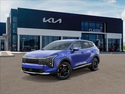 Blue 2026 Kia Sportage EX SUV