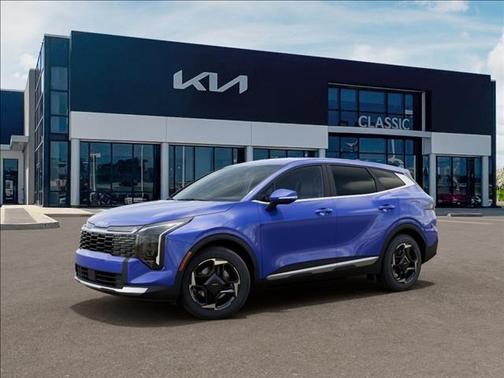 Blue 2026 Kia Sportage EX