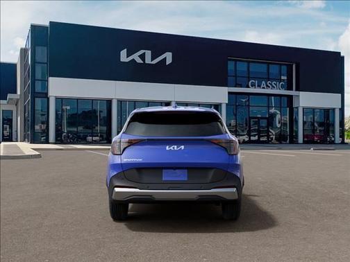 Blue 2026 Kia Sportage EX