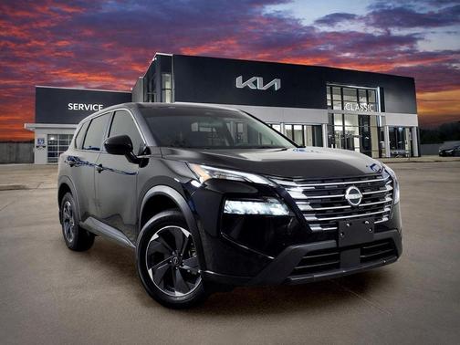 Black 2026 Nissan Rogue SV