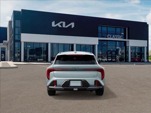 2026 Kia K4 GT-LINE
