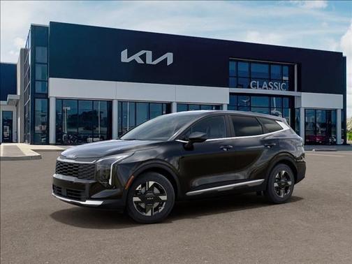 Ebony 2026 Kia Sportage LX