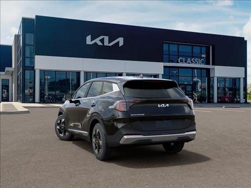Ebony 2026 Kia Sportage LX