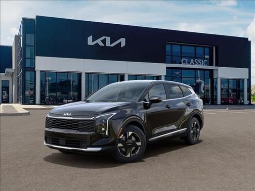 Ebony 2026 Kia Sportage LX