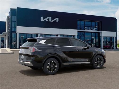 Ebony 2026 Kia Sportage LX