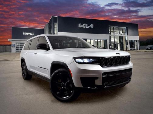 Silver Zynith 2021 Jeep Grand Cherokee L Laredo