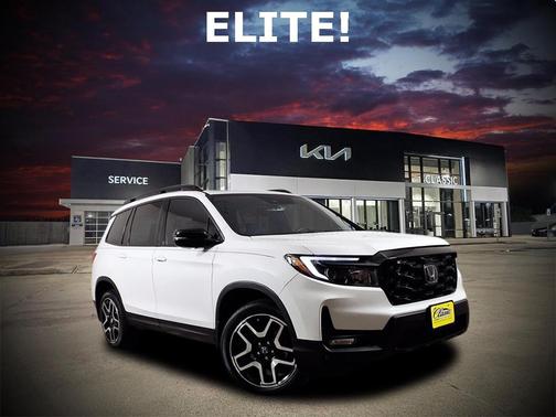2023 Honda Passport Elite