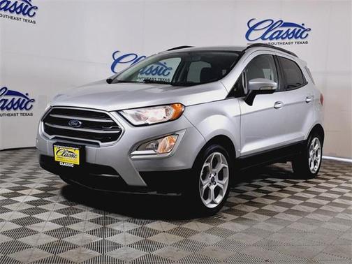 2021 Ford EcoSport SE