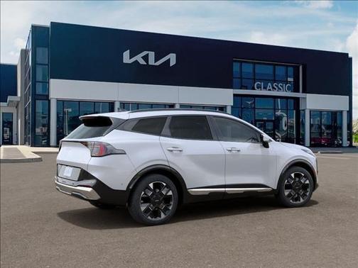Glacial White Pearl 2026 Kia Sportage SX-Prestige