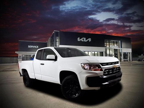 2022 Chevrolet Colorado LT