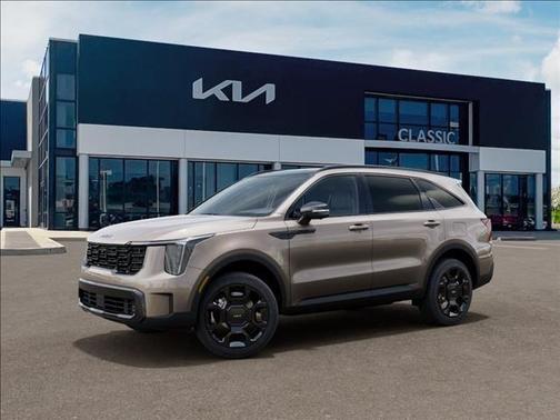 Sand 2026 Kia Sorento Hybrid X-LINE SX PRESTIGE